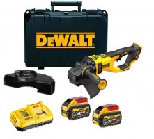 Dewalt DCG460X2-GB 54v XR Flexvolt Brushless 230mm Angle Grinder - 2 x 9Ah in kit box £719.95